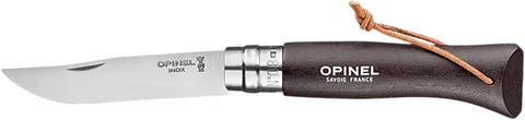 Opinel N°08 Brown Laminated Birch Knife