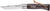 Opinel N°08 Brown Laminated Birch Knife - Brown
