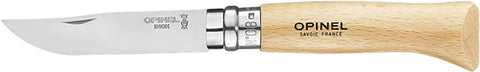Opinel N°08 Grey Laminated Birch Knife