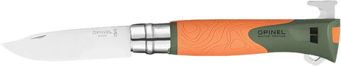 Opinel N°12 Explore Folding Knife with Tick Remover