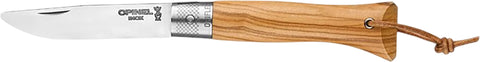 Opinel Néo6 Opiflex Olive Wood Knife