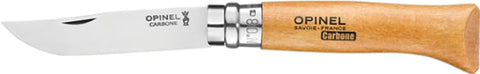Opinel Tradition No.08 - Carbon Steel Blade Knife