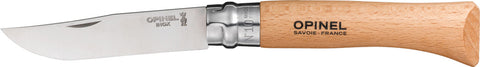 Opinel No.10 Stainless Steel Folding Knife