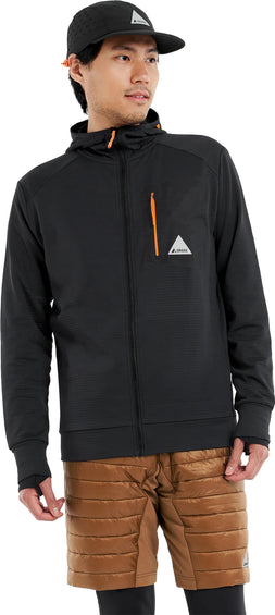 Orage Rundle Tech Grid Technical Fleece - Men's