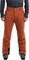 Orage Stadium Insulated Pant - Men's - Terracotta
