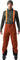 Orage MTN-X Grade 3 Layer Light Bib - Men’s  - Dark Terracotta