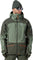 Orage MTN-X Highland 3 Layer Hybrid Jacket - Men's - Dark Leaf