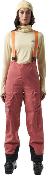 Orage MTN-X Treeline 3 Layer Light Bib - Women’s