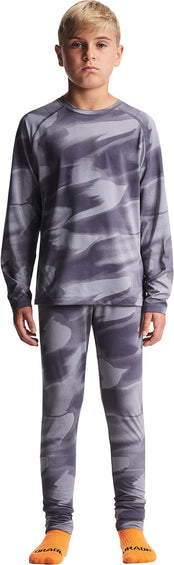 Orage Union Printed Baselayer Set - Junior