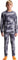Orage Union Printed Baselayer Set - Junior - Iceberg Abysse