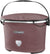 ORTLIEB Up-Town Urban Bike Basket 17.5L - Ash Rose