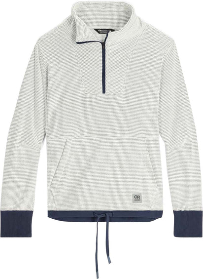 Outdoor Research Trail Mix Quarter Zip Pullover Jacket - Women's