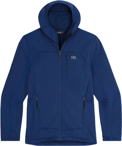 Outdoor Research Vigor Grid Fleece Full Zip Hoodie - Men's