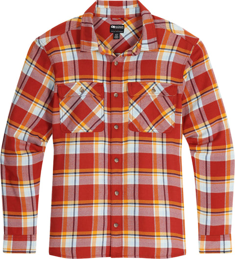 Outdoor Research Feedback Flannel Twill Shirt - Men's