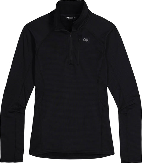 Outdoor Research Vigor Grid Fleece Quarter Zip Jersey - Women's