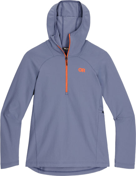 Outdoor Research Freewheel Half Zip Hoodie - Women's