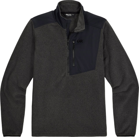 Outdoor Research Polartec 200 Half Zip Jacket - Men's