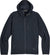Outdoor Research Crescent Fleece Full Zip Hoodie - Men's - Storm Heather