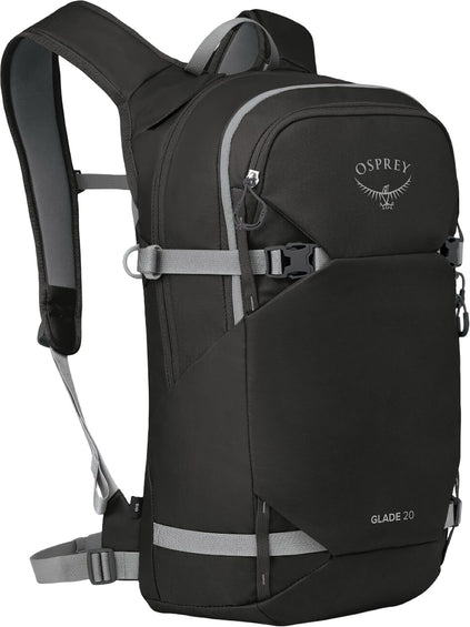 Osprey Glade Ski and Snowboard with Reservoir Backpack 20L