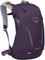 Osprey Hikelite Hiking Pack 18L - Purple Ink - Purple Dusk - Cheddar Orange