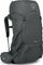 Osprey Rook Backpacking Pack 50L - Men's - Dark Charcoal - Silver Lining