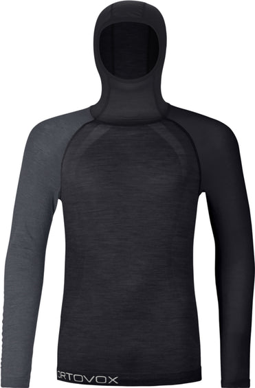 Ortovox 120 Comp Light Base Layer Hoody - Men's