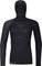 Ortovox 120 Comp Light Base Layer Hoody - Women's - Black Raven