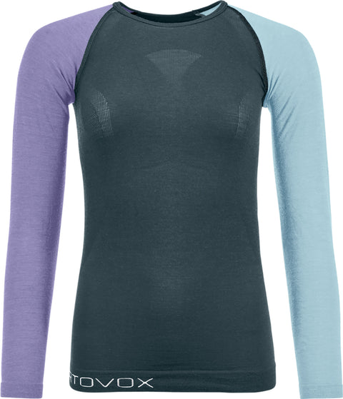 Ortovox 120 Comp Light Long Sleeve Base Layer Top - Women's