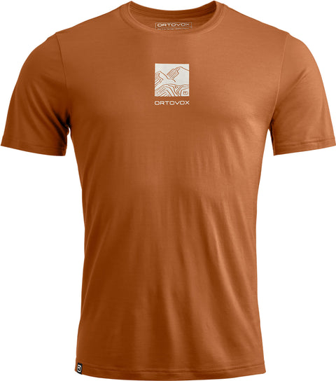 Ortovox 120 Cool Tec Abstract T-Shirt - Men's