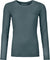 Ortovox 150 Cool Clean Long Sleeve T-Shirt - Women's - Dark Arctic Grey