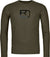 Ortovox 150 Cool MTN Silhouette Long Sleeve T-Shirt - Men's - Dark Wild Herbs