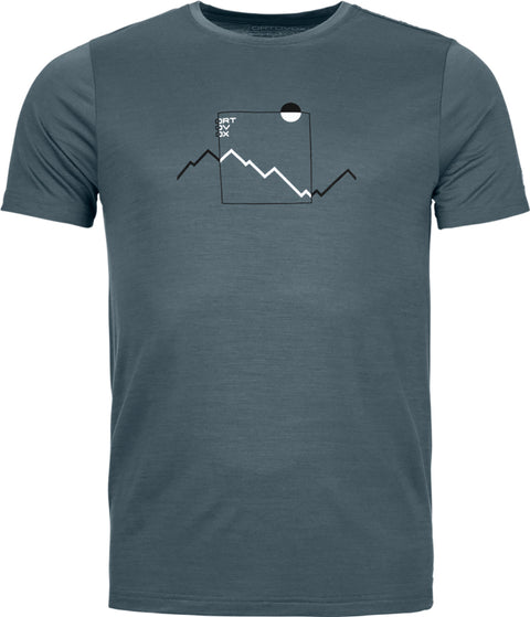 Ortovox 150 Cool Peak Focus Short Sleeve T-Shirt - Men's