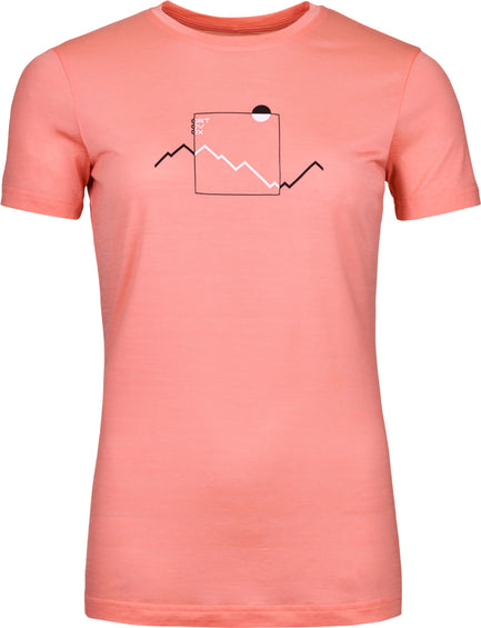 Ortovox 150 Cool Peak Focus Short Sleeve T-Shirt - Women's