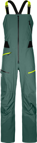 Ortovox Deep 3 Layer Hardshell Bib Pants - Men's