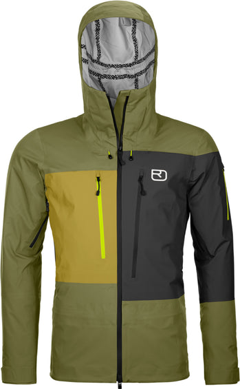 Ortovox Deep 3 Layer Hardshell Jacket - Men's