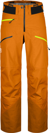 Ortovox Deep 3 Layer Hardshell Pants - Men's