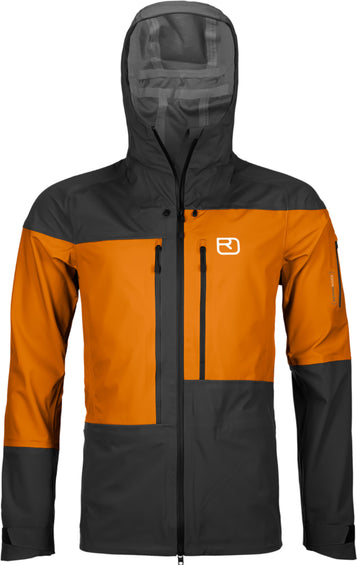 Ortovox Guardian 3 Layer Hardshell Jacket - Men's