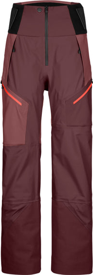 Ortovox Guardian 3 Layer Hardshell Pants - Women's