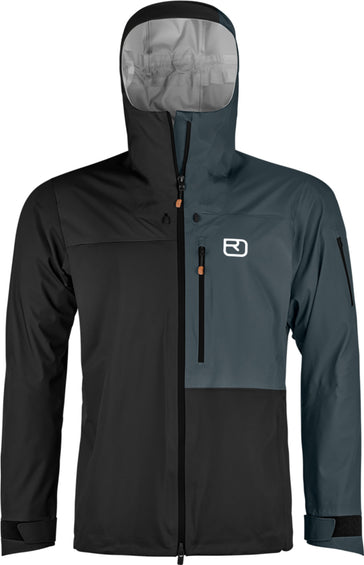 Ortovox Ortler 3 Layer Hardshell Jacket - Men's