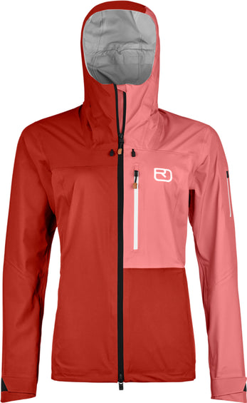 Ortovox Ortler 3 Layer Hardshell Jacket - Women's