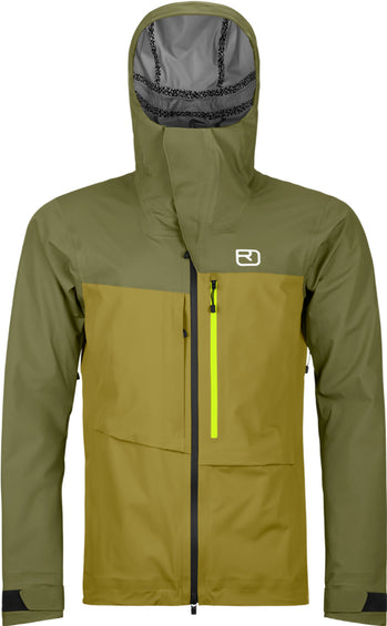 Ortovox Ravine 3 Layer Hardshell Jacket - Men's
