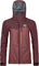 Ortovox Ravine 3 Layer Hardshell Jacket - Women's - Mountain Rose