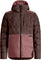 Ortovox Downwool 270 Jacket  - Women's - Dark Chestnut