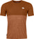 Ortovox 150 Cool Logo T-shirt - Men's - Bristle Brown