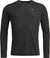 Ortovox 185 Rock N Wool Long Sleeve T-Shirt - Men's - Black Raven