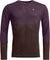 Ortovox 185 Rock N Wool Long Sleeve T-Shirt - Men's - Dark Wild Berry