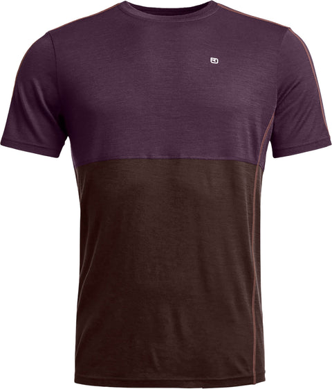 Ortovox 185 Rock N Wool Short Sleeve T-Shirt - Men's
