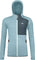 Ortovox Fleece Hoody - Women's - Glacier Grey