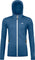 Ortovox Fleece Hoody - Women's - Sea Surface