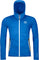 Ortovox Fleece Hoody - Men's - Blue Note